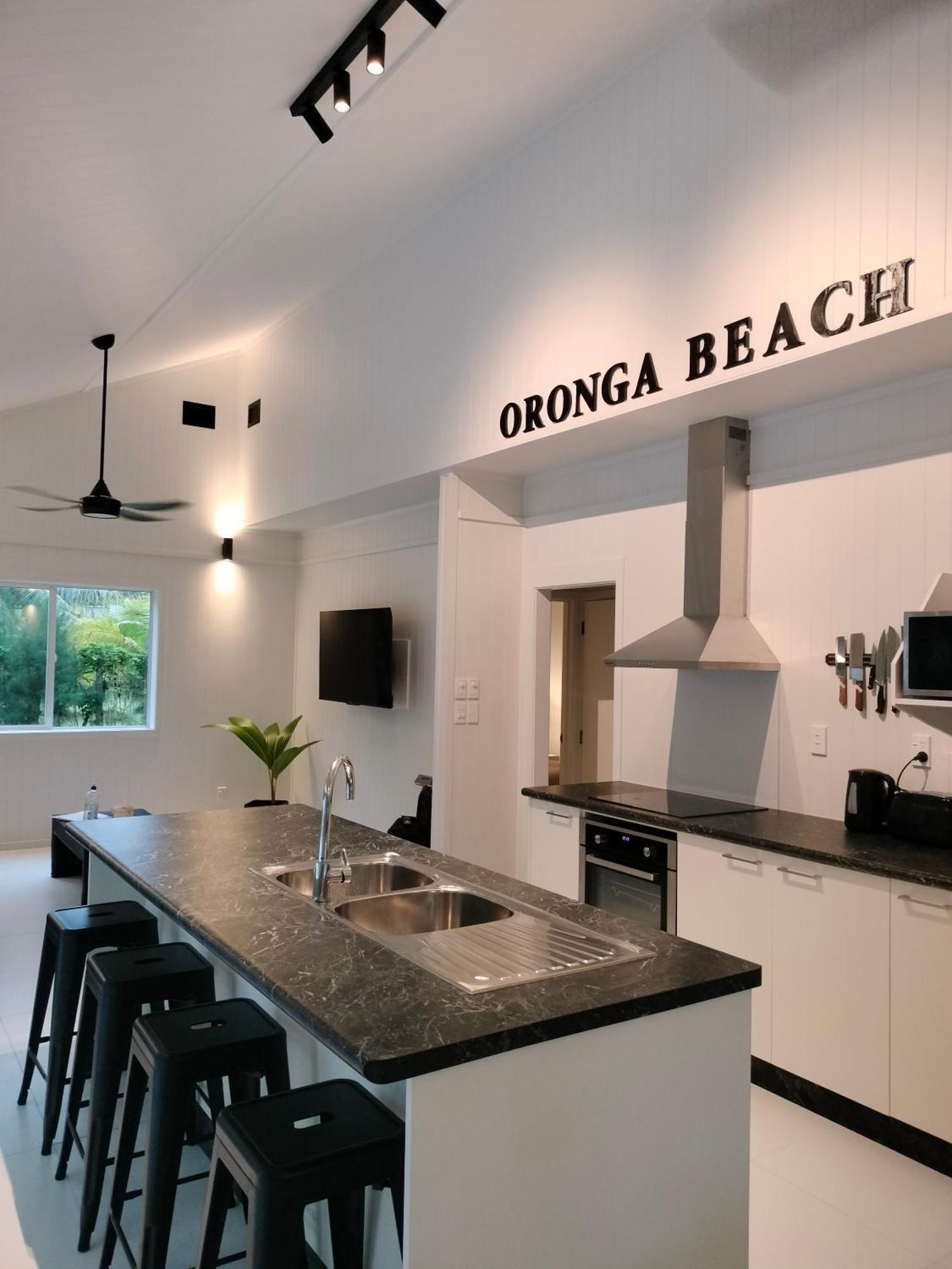 Oronga Beach Arorangi Bagian luar foto