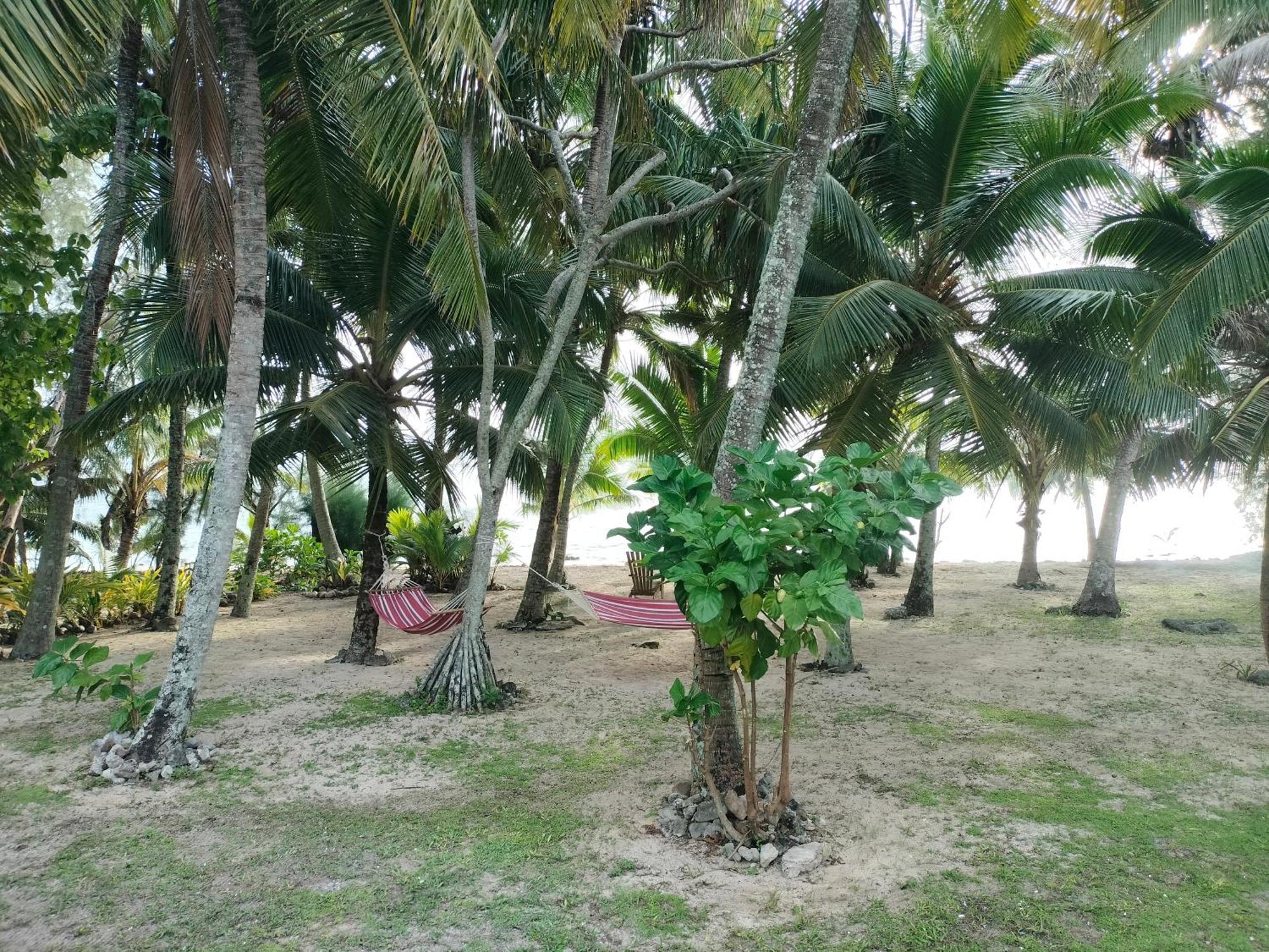 Oronga Beach Arorangi Bagian luar foto