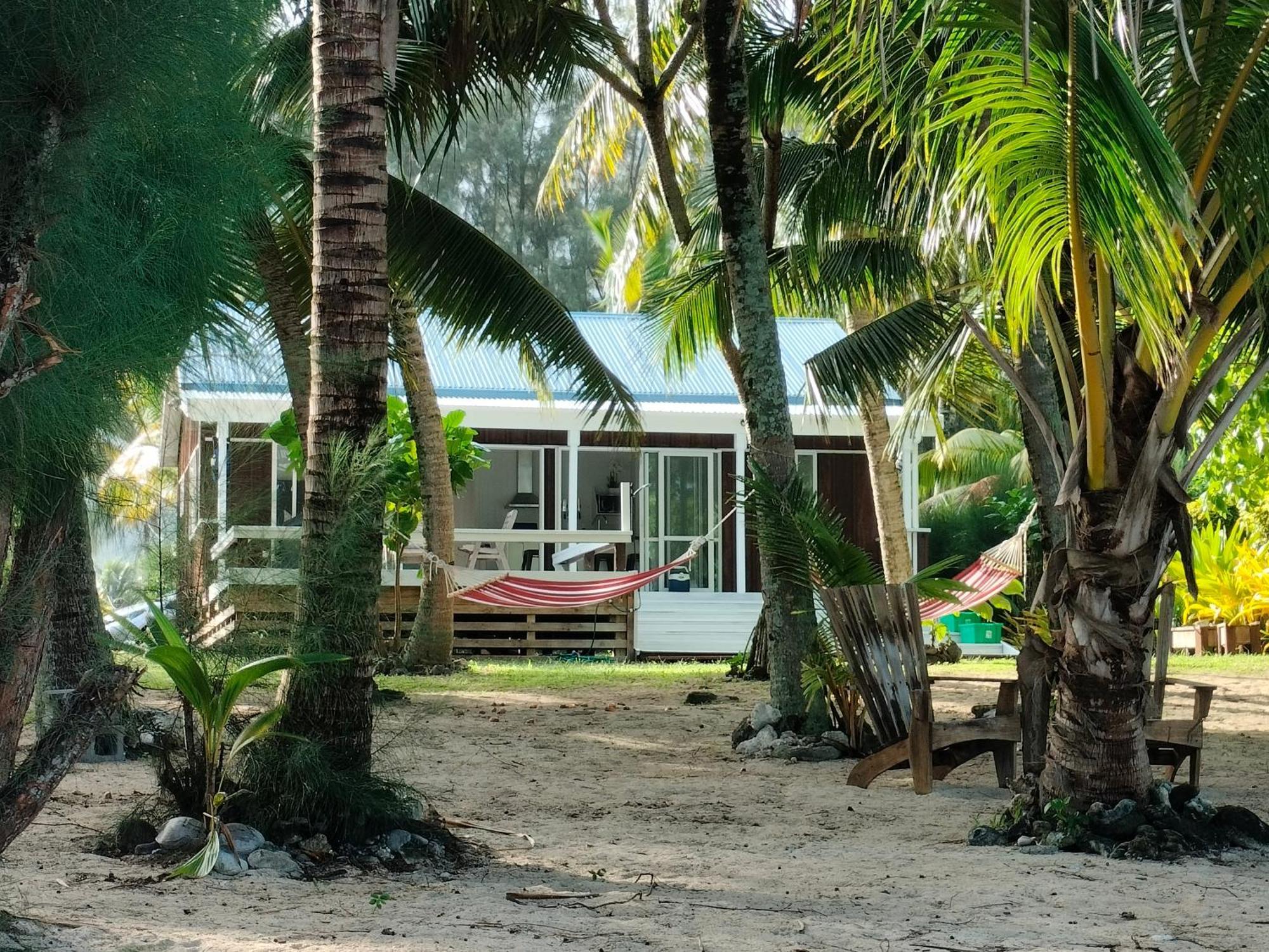 Oronga Beach Arorangi Bagian luar foto