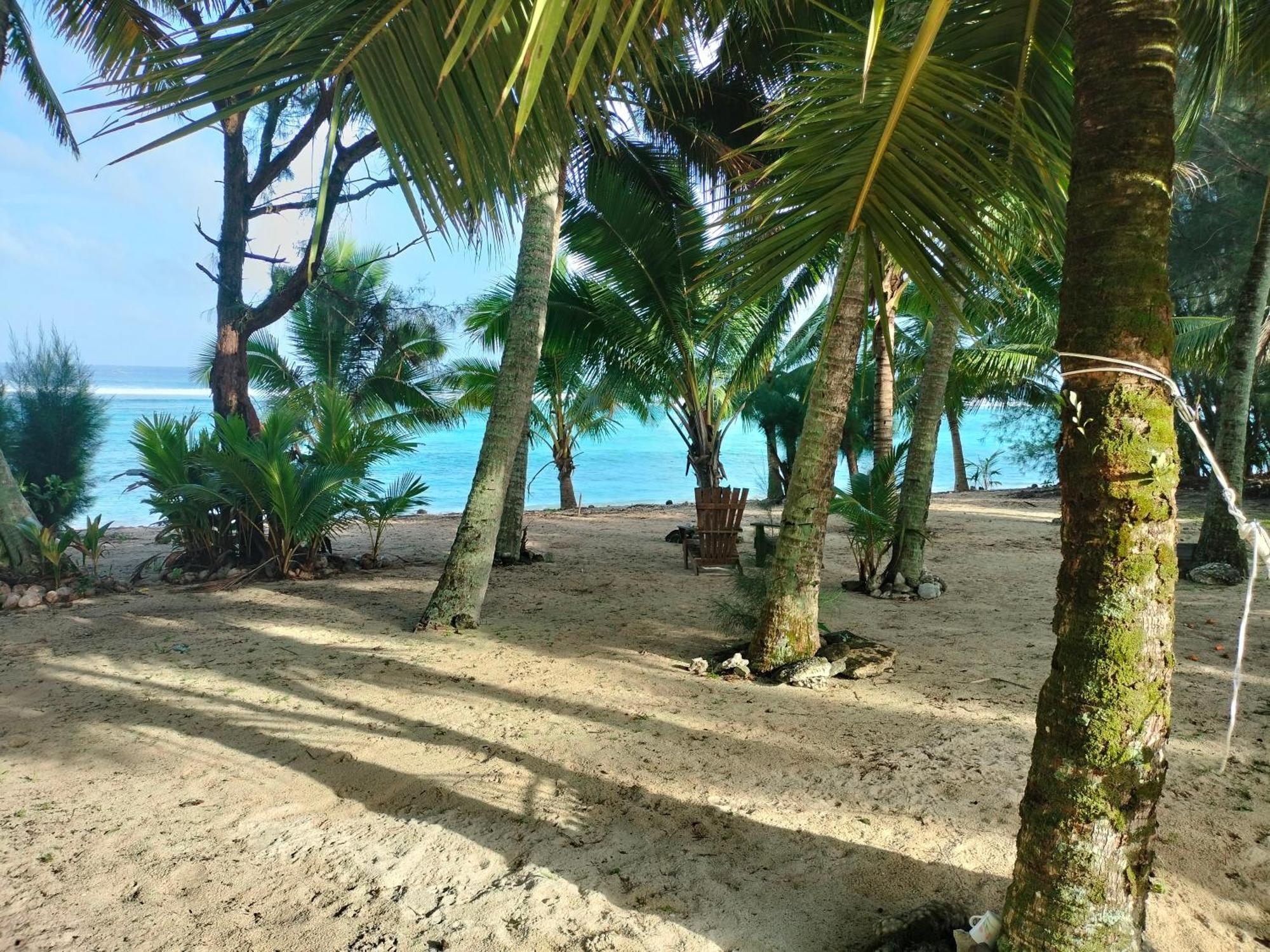 Oronga Beach Arorangi Bagian luar foto