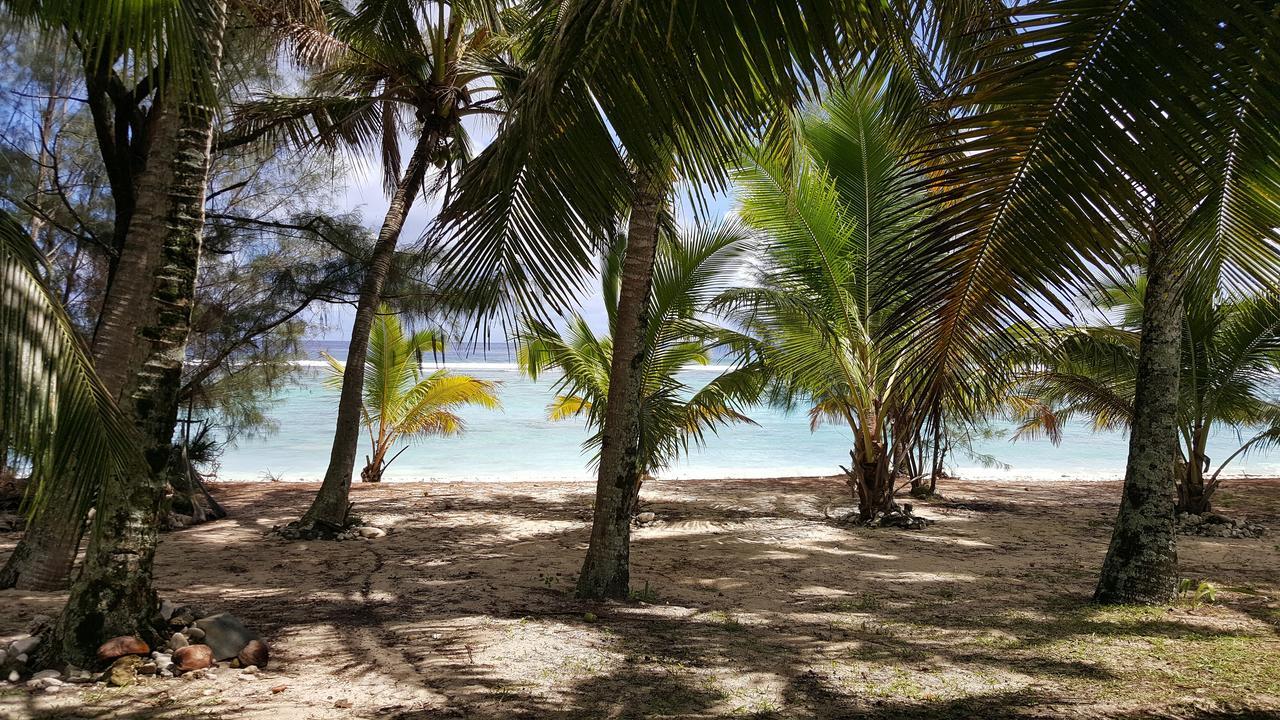 Oronga Beach Arorangi Bagian luar foto